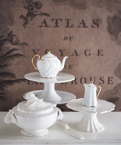 Vintage French decorative table styling props
