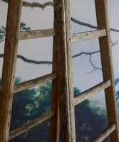 Vintage fruit-picking ladder
