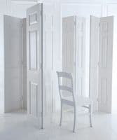 White wide shutters / screens