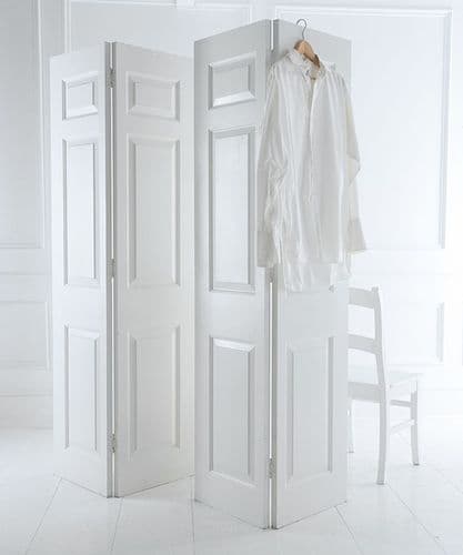 White wide shutters / screens
