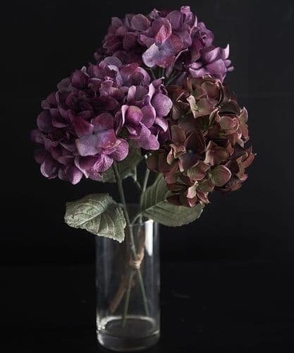 Winter hydrangea bouquet - SOLD