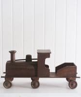 Wooden toy train
