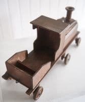 Wooden toy train