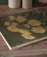 Yellow Chrysanths - oil on board - SOLD