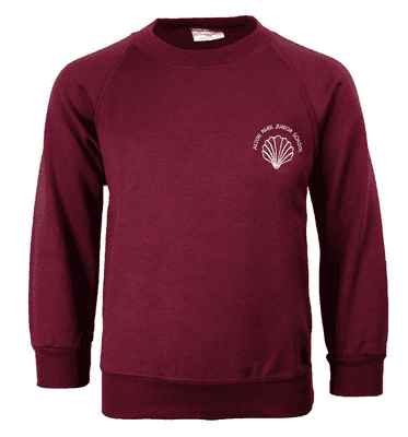 Alton Park Junior School Maroon Sweatshirt