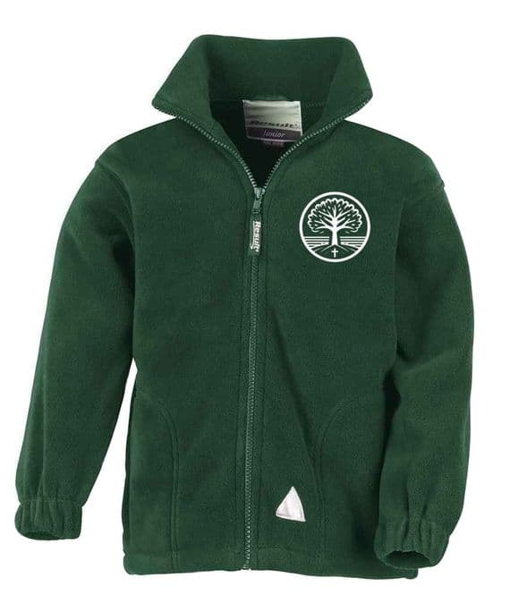 Ardleigh St Mary's Primary Fleece Jacket (New Logo)