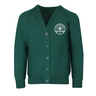 Ardleigh St Mary's Primary Sweatshirt Cardigan (New Logo)