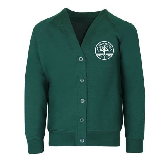 Ardleigh St Mary's Primary Sweatshirt Cardigan (New Logo)
