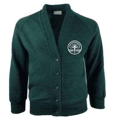 Ardleigh St Mary's Primary Sweatshirt Cardigan (New Logo)