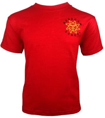 Boreham Primary School Red PE T-Shirt