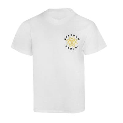 Boreham Primary School White PE T-Shirt