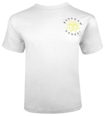 Boreham Primary School White PE T-Shirt