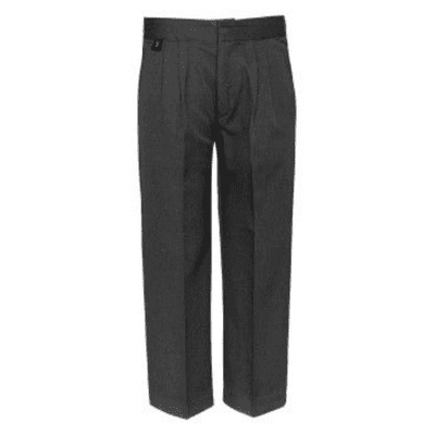 Boys Grey Junior School Trousers