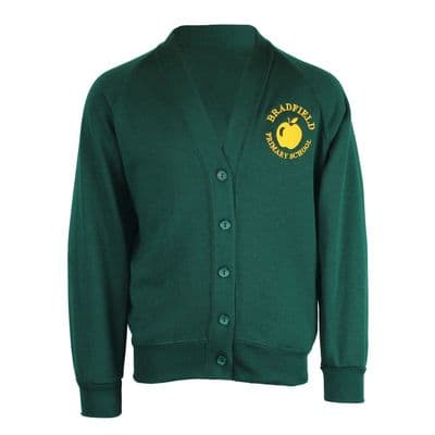 Bradfield Primary Sweatshirt Cardigan