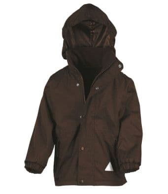 Brown Stormdri 4000 Waterproof Jacket
