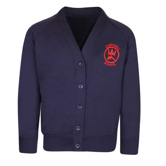 Cann Hall Primary Sweatshirt Cardigan