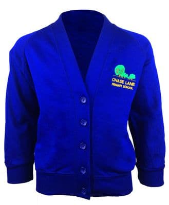 Chase Lane Primary Sweatshirt Cardigan