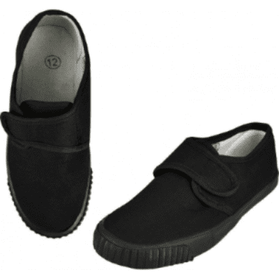 Children's School Velcro Plimsolls