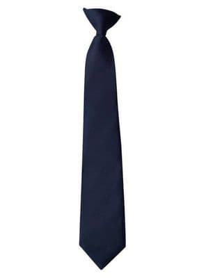 Churchill Special Free School Clip-on Tie