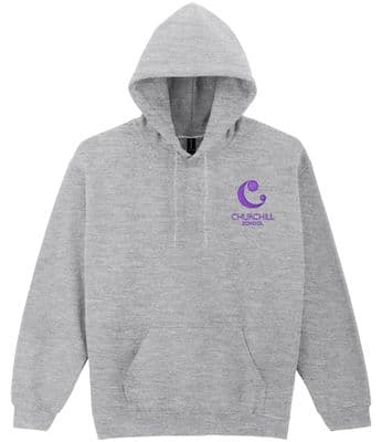 Churchill Special Free School Grey PE Hoodie