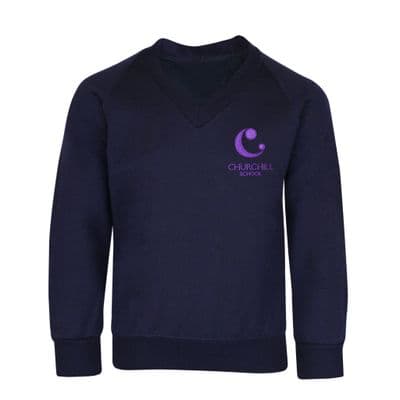 Churchill Special Free School V-Neck Sweatshirt