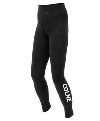 Colne Community Black Stretch Technical Thermal Balance Legging