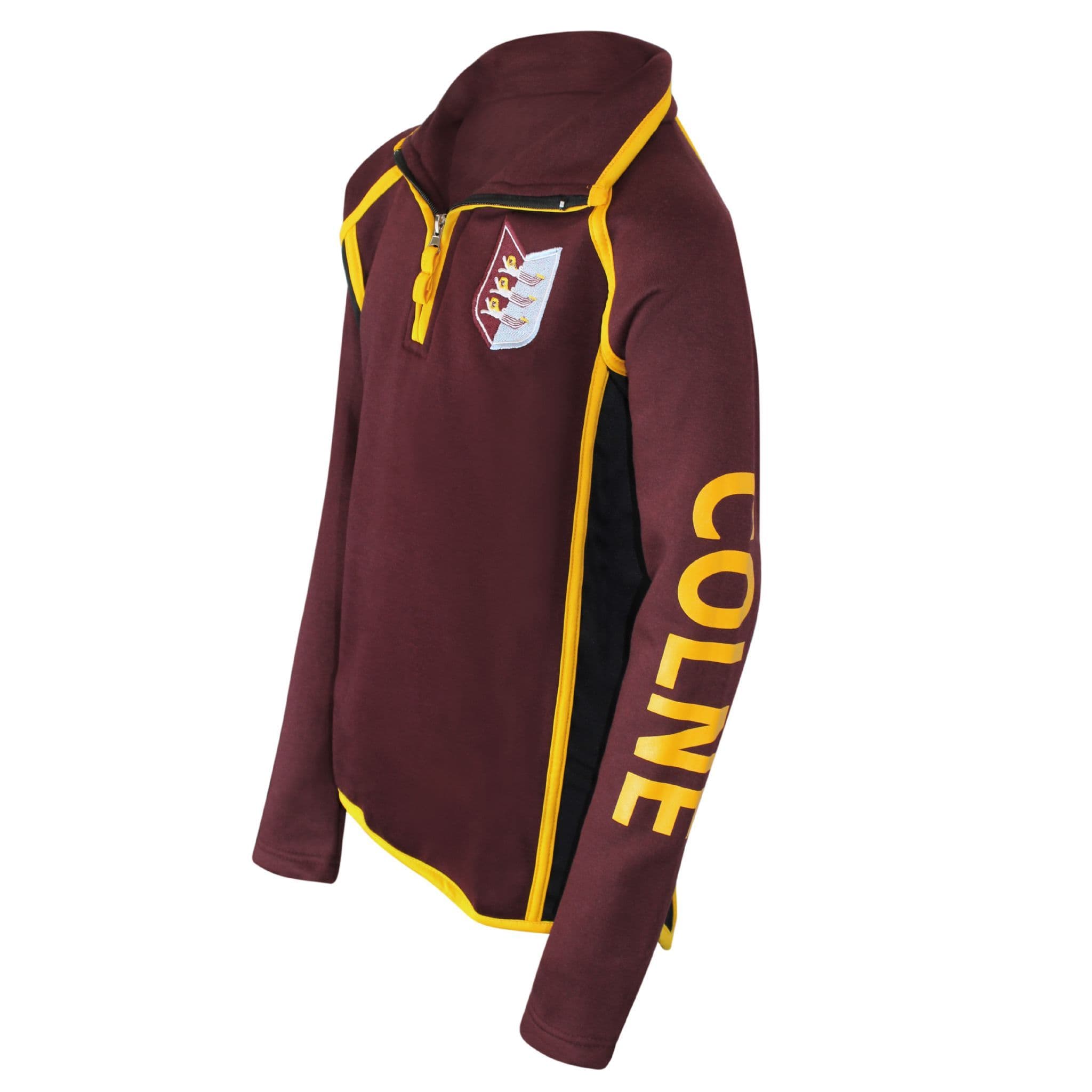 Colne Community School PE 1/4 Zip Sweatshirt