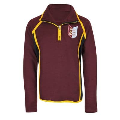 Colne Community School PE 1/4 Zip Sweatshirt