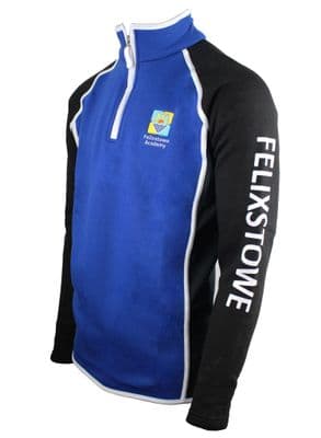 Felixstowe School Unisex 1/4 Zip PE Top