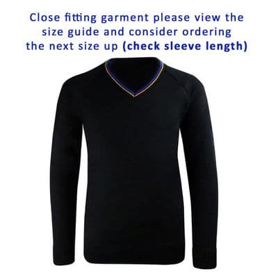 Felixstowe School V-Neck Pullover