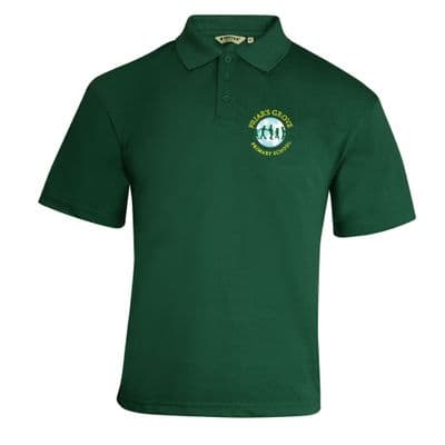 Friar's Grove Primary Bottle Green Polo Shirt