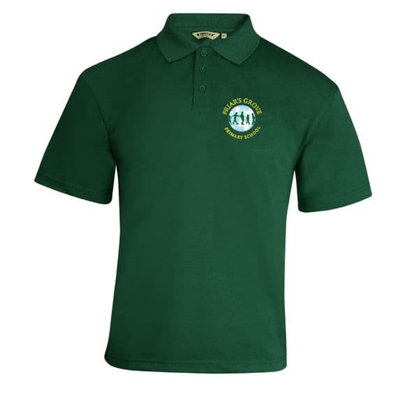 Friar's Grove Primary Bottle Green Polo Shirt