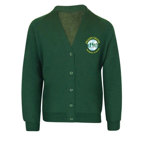 Friar's Grove Primary Sweatshirt Cardigan