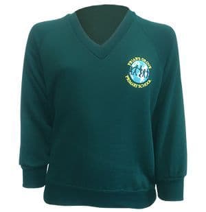 Friar's Grove Primary V-Neck Sweatshirt
