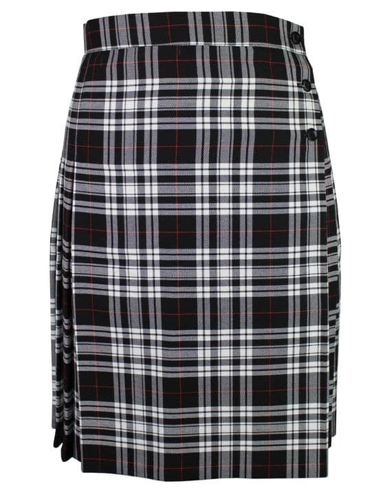 Gilberd School Mock Kilt Skirt