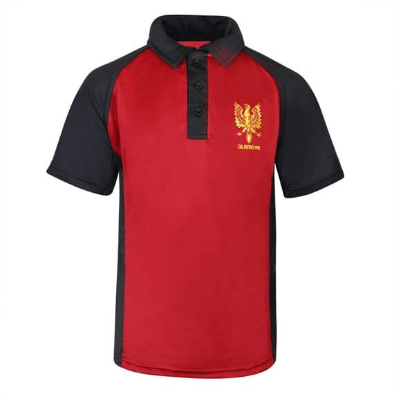 Gilberd School Unisex PE Polo Shirt