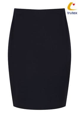 Girls Black Pencil Skirt VERY GENEROUS FIT CHECK SIZE CHARTS!