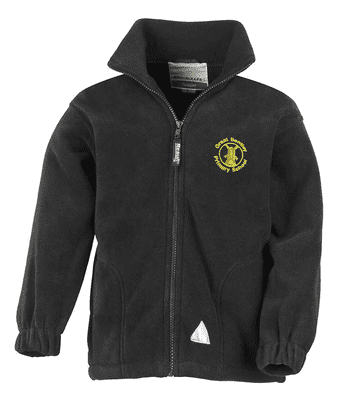 Great Bentley Primary Fleece Jack (Year 6 Only)