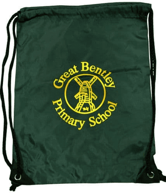Great Bentley Primary PE Bag