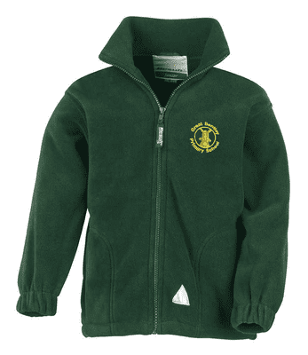 Great Bentley Primary School Fleece Jacket (Reception to Year 5)