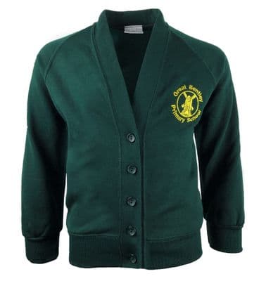 Great Bentley Primary Sweatshirt Cardigan