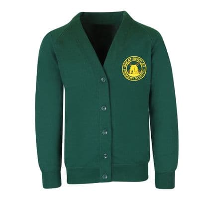 Great Bentley Primary Sweatshirt Cardigan
