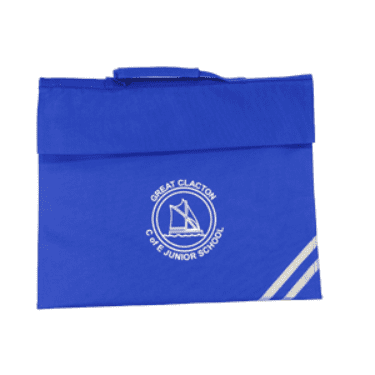 Great Clacton Junior School Book Bag
