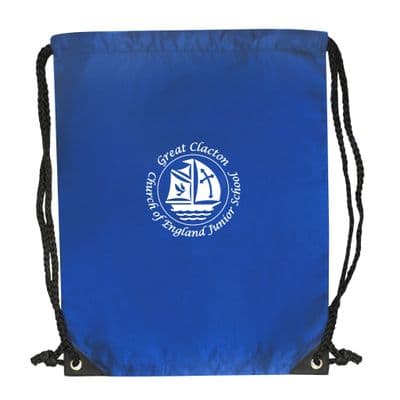 Great Clacton Junior School Drawstring Bag