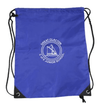 Great Clacton Junior School Drawstring Bag