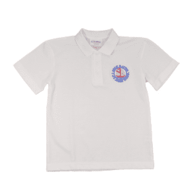 Great Clacton Junior School PE PoIo Shirt