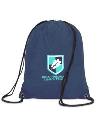 Great Finborough Primary Drawstring Bag