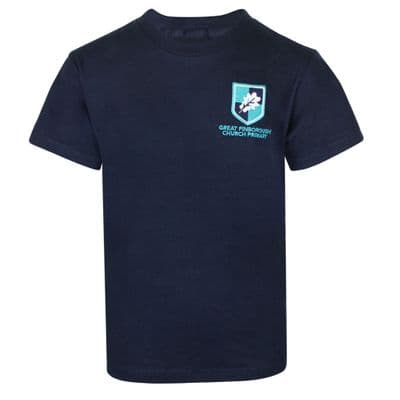 Great Finborough Primary  PE T-shirt