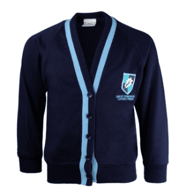 Great Finborough Primary Sweatshirt Cardigan