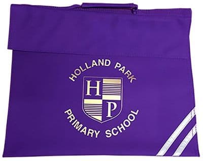 Holland Park Primary School Book Bag